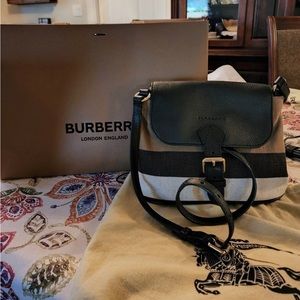 Burberry crossbody bags (gift bag charm)